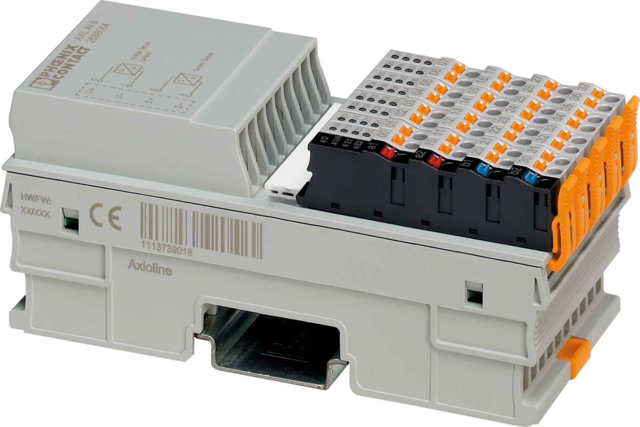 Phoenix Contact - AXL F AI8 1F - AXL F AI8 1FAXL F AI8 1F - -AXIOLine-Module analogique