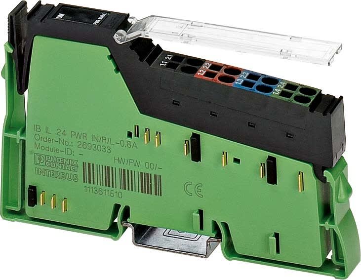 Phoenix Contact - IB IL 24 PWR IN/R/L-0.8A-PAC -Module d'alim.