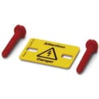 Phoenix Contact - Etiquette d'avertissement WS 3- 5