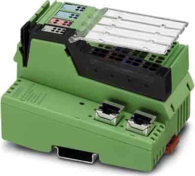 Phoenix Contact - IL ETH BK DI8 DO4 2TX-PAC -InLine-Coupleur de bus