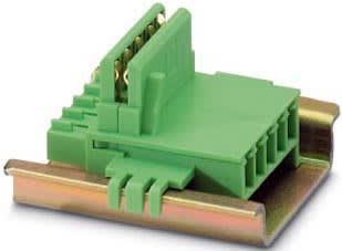 Phoenix Contact - Connecteur-bus sur profilé - ME22,5TBUS1,5/5-ST-3,81GN