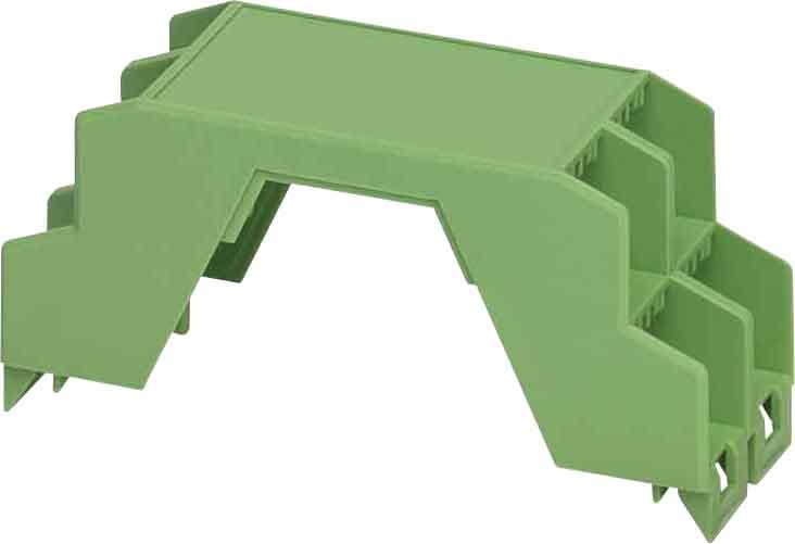 Phoenix Contact - Capot de boîtier - ME 35 OT-MSTBO GN