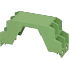 Phoenix Contact - Capot de boîtier - ME 35 OT-MSTBO GN