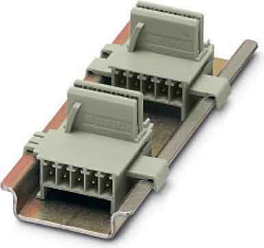 Phoenix Contact - Connecteur-bus sur profilé - ME17,5TBUS1,5/5-ST-3,81KMGY