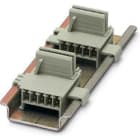 Phoenix Contact - Connecteur-bus sur profilé - ME17,5TBUS1,5/5-ST-3,81KMGY