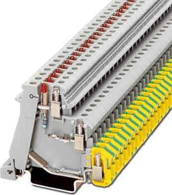Phoenix Contact - DOK 1,5-LA 24GN/O-M - Bloc de jonction pour capteurs / actionneurs