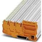 Phoenix Contact - STIO-IN 2,5/4-PE OG - Bloc de jonction pour capteurs / actionneurs
