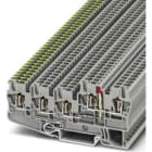 Phoenix Contact - STIO 2,5/4-PE/2B/L-LA24GN/O-M - Bloc de jonction pour capteurs / actionneurs