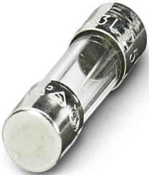 Phoenix Contact - SI 5X20 6,3 A T DIN 41662SI 5X20 6,3 A T DIN 41662 -  -Fusible