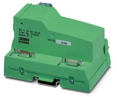 Phoenix Contact - IBS IL 24 BK-DSUB-PAC - IBS IL 24 BK-DSUB-PAC - -Coupleur de bus