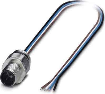 Phoenix Contact - Embases paroi avant - SACC-EC-M12MS-4CON-PG9/0,5