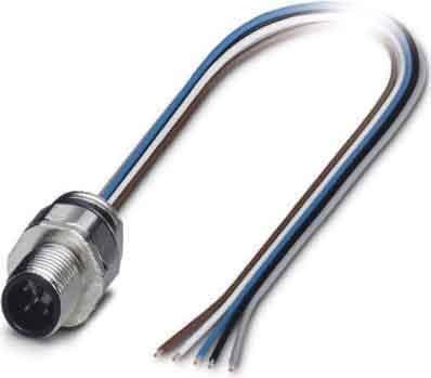 Phoenix Contact - Embases paroi avant - SACC-EC-M12MS-5CON-PG9/0,5