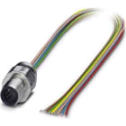 Phoenix Contact - Embases paroi avant - SACC-EC-M12MS-8CON-PG9/0,5