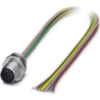 Phoenix Contact - Embases paroi avant - SACC-E-M12MS-8CON-PG9/0,5