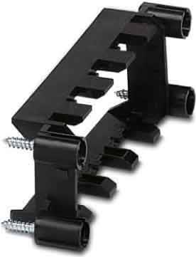 Phoenix Contact - VC-TR1/2M - Cadre passe-câble plastique VARIOCON VC1 - Noir