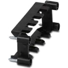 Phoenix Contact - VC-TR1/2M - Cadre passe-câble plastique VARIOCON VC1 - Noir