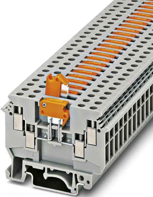 Phoenix Contact - UDK 4-MTK - UDK 4-MTK - Bloc de jonction sectionnable