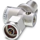 Phoenix Contact - CN-LAMBDA/4-5.9-SB - Parafoudre coaxial 50 ohms Lambda/4 Type N Mâle/Femelle
