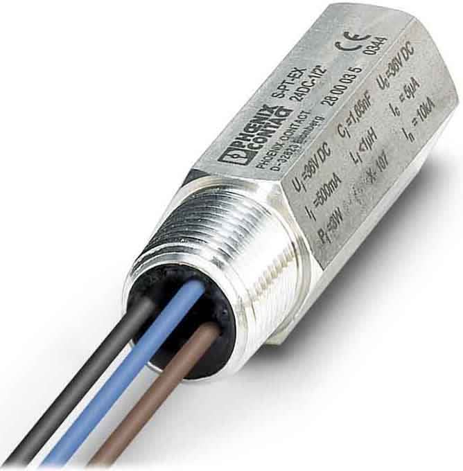 Phoenix Contact - Parafoudre (PG 1/2") 4-20mA pour capteur de mesure 24VDC