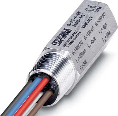 Phoenix Contact - S-PT-4-EX-24DC-1/2" - Parafoudre (PG 1/2") PT100 24VDC