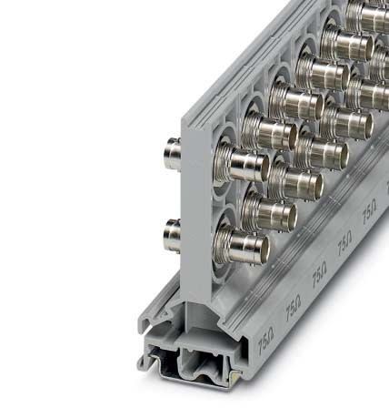 Phoenix Contact - BNC-DV 75 - Connecteur mâle/adaptateur BNC