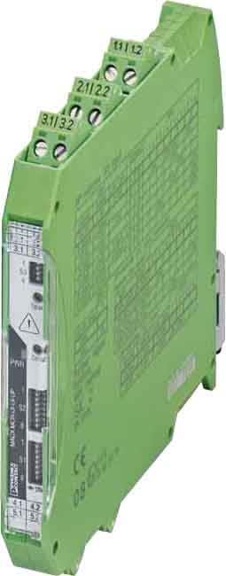 Phoenix Contact - Amplificateur-séparateur MACX MCR U/I vers U/I à alim 24...230V AC/DC