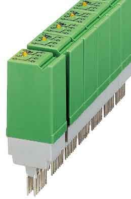 Phoenix Contact - Fiches porte-relais