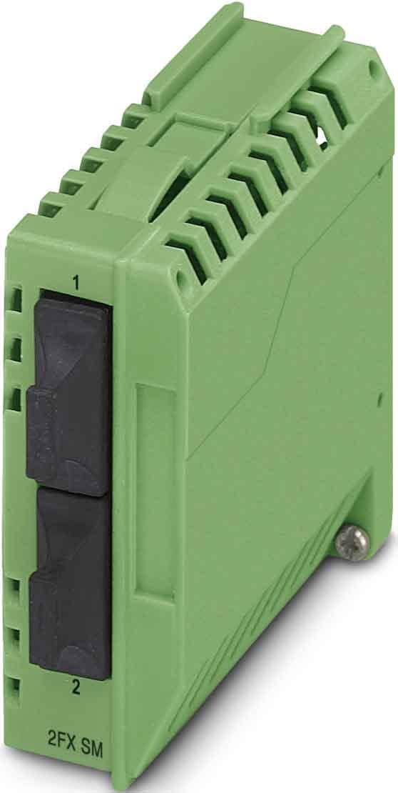 Phoenix Contact - FL IF 2FX SM SC-D - Module d'interface Fibre optique - FL IF 2FX SM SC-D