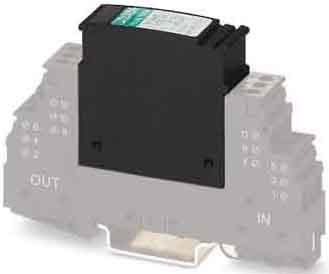 Phoenix Contact - PT 5-HF- 5 DC-ST - Fiche parafoudre pour 2 paires HF 5VDC
