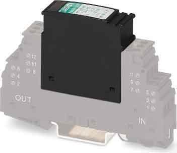 Phoenix Contact - PT 2X2-HF-24 DC-ST - Fiche parafoudre pour 2 paires HF 24VDC
