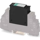 Phoenix Contact - PT 2X2-HF-24 DC-ST - Fiche parafoudre pour 2 paires HF 24VDC