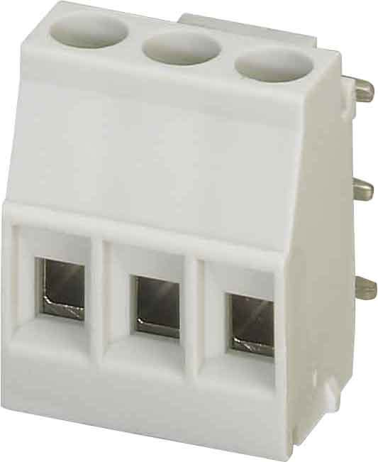Phoenix Contact - Bloc de jonction multipolaire pour circuit imprimé - MKDSO 2,5/ 3-R KMGY