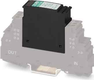 Phoenix Contact - Fiche parafoudre pour 2 Fils TOR 24VDC