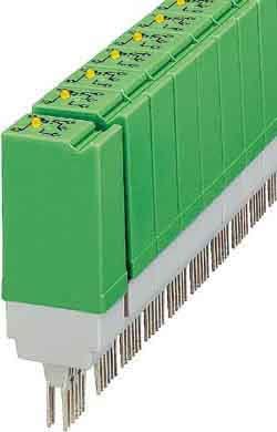 Phoenix Contact - ST-REL3-KG120/21 - Fiches porte-relais ST-REL3-KG120/21