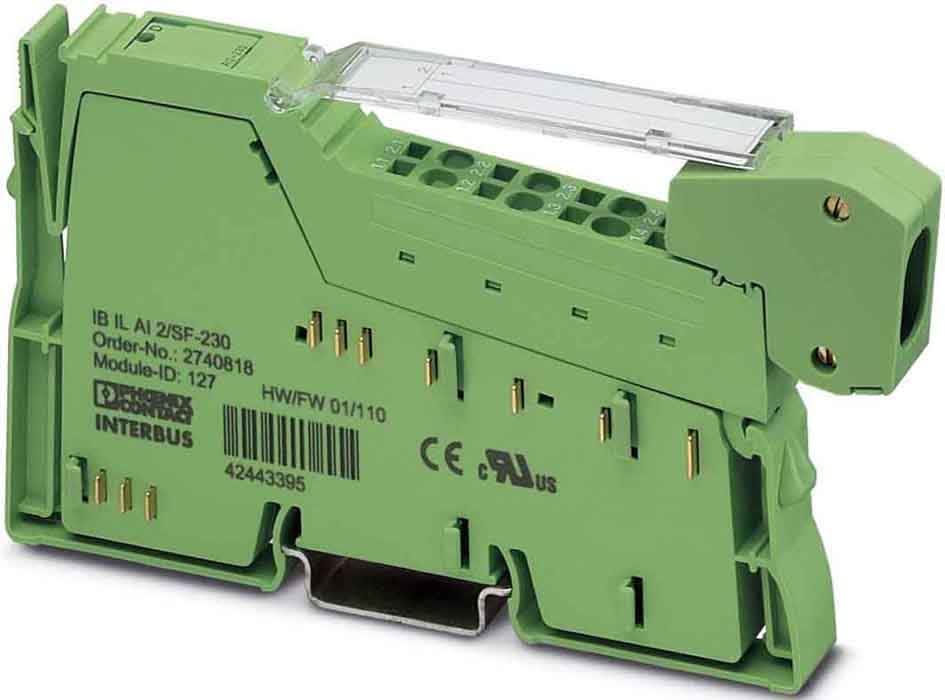 Phoenix Contact - IB IL AI 2/SF-PACIB IL AI 2/SF-PAC - -Module analogique