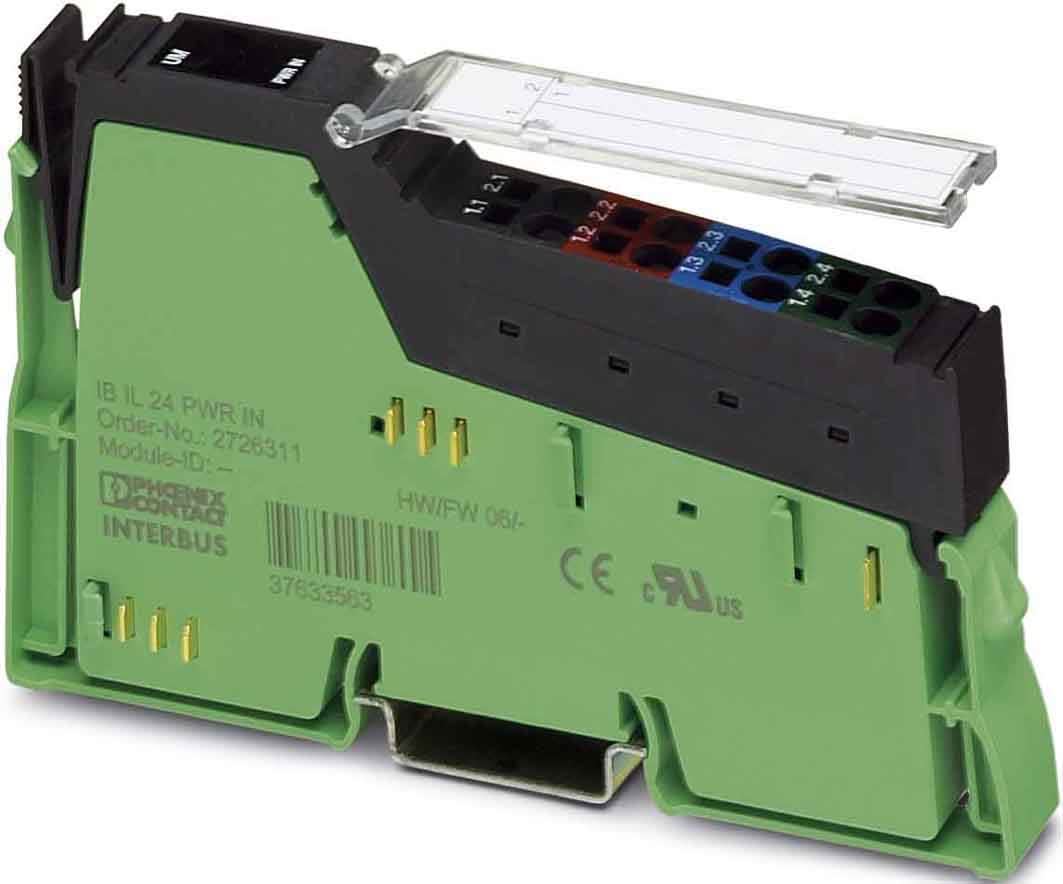 Phoenix Contact - IB IL 24 PWR IN-PAC - -Module d'alim.