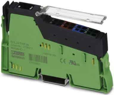 Phoenix Contact - IB IL 24 PWR IN/2-F-D-PAC -InLine-Module d'alim.
