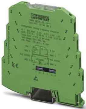 Phoenix Contact - Amplificateur-séparateur Mini MCR 0-10V ou 0/4-20mA vers fréquence