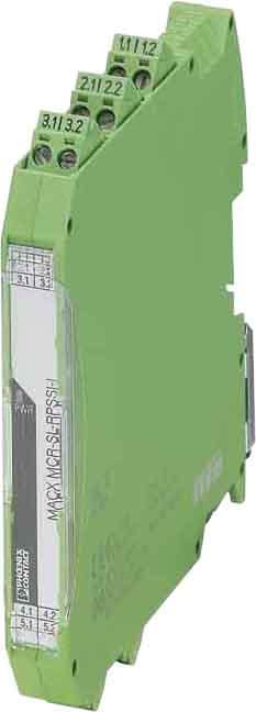 Phoenix Contact - MACX MCR-SL-RPSSI-I - Amplificateur-séparateur MACX MCR - MACX MCR-SL-RPSSI-I
