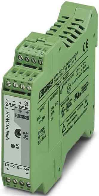 Phoenix Contact - MINI-PS -Alimentation à découpage - Entrée 12-24VDC / Sortie 48VDC - 0,7A