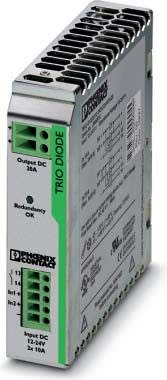 Phoenix Contact - TRIO-DIODE/12-24DC/2X10/1X20 - Module de redondance - 12-24VDC/2x10A-1x20A