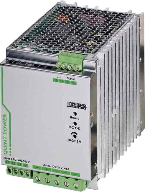 Phoenix Contact - Alimentation industrielle Tri 400VAC/48VDC - 20A  - Boost stat/Dyn/SFB