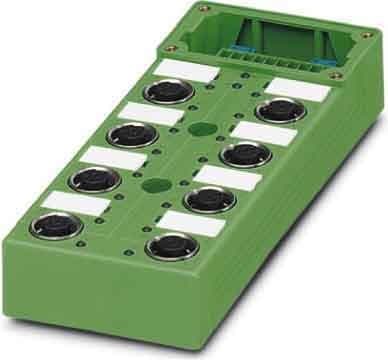 Phoenix Contact - Embase du boîtier répartiteur SACB-8/ 8-L-C GG SCO