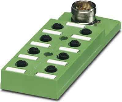 Phoenix Contact - Boîtier répartiteur SACB-8/ 8-M23