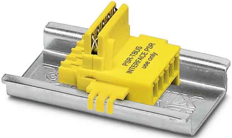 Phoenix Contact - PSR-TBUS - Connecteur-bus sur profilé - PSR-TBUS
