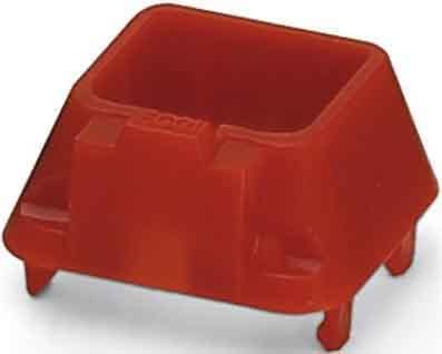 Phoenix Contact - Cadres de sécurité "Plug Guard" pour port RJ45 femelle - Rouge