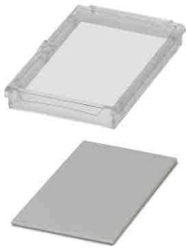 Phoenix Contact - BC 71,6 DKL S TRANS - Capot de boîtier - BC 71,6 DKL S TRANS