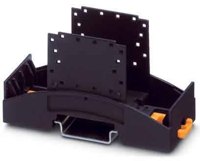 Phoenix Contact - BC 35,6 UT HBUS BK - Embase du boîtier électronique BC - BC 35,6 UT HBUS BK