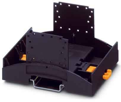 Phoenix Contact - BC 71,6 UT HBUS BK - Embase du boîtier électronique BC - BC 71,6 UT HBUS BK