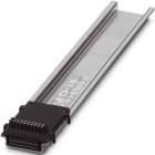 Phoenix Contact - HBUS 71,6-16P-1S BK - Connecteur-bus sur profilé - HBUS 71,6-16P-1S BK